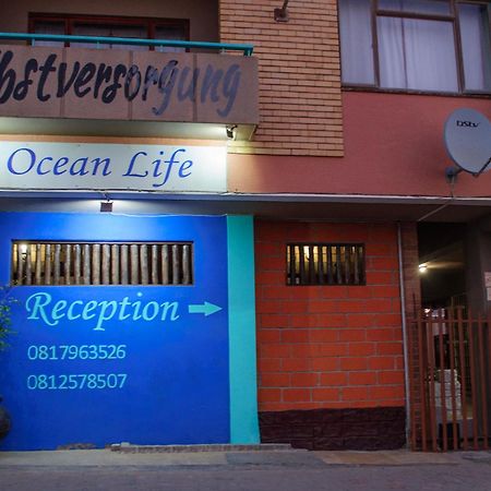 Oceanlife Guesthouse And Restaurant Luederitz المظهر الخارجي الصورة