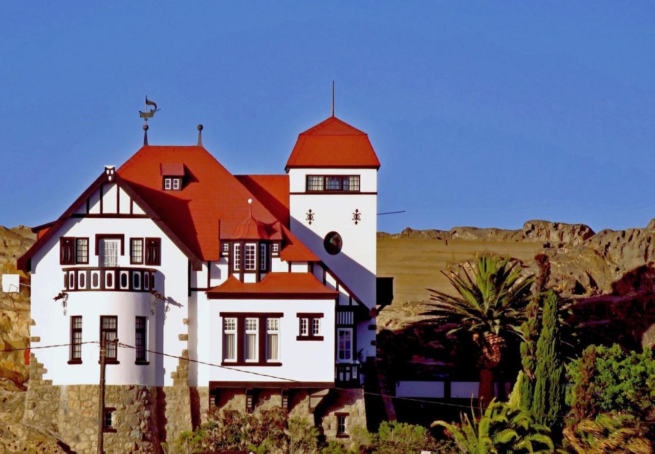 Oceanlife Guesthouse And Restaurant Luederitz المظهر الخارجي الصورة