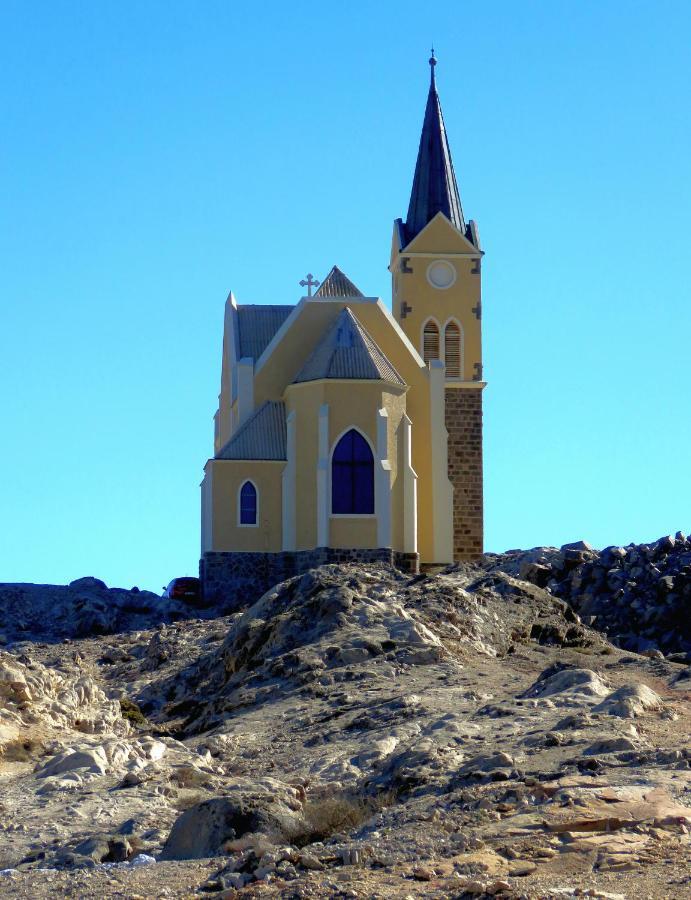 Oceanlife Guesthouse And Restaurant Luederitz المظهر الخارجي الصورة